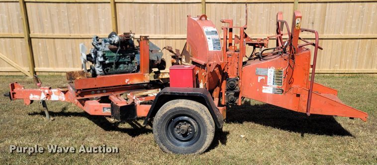 image for item LN9632 Altec DC1217  wood chipper