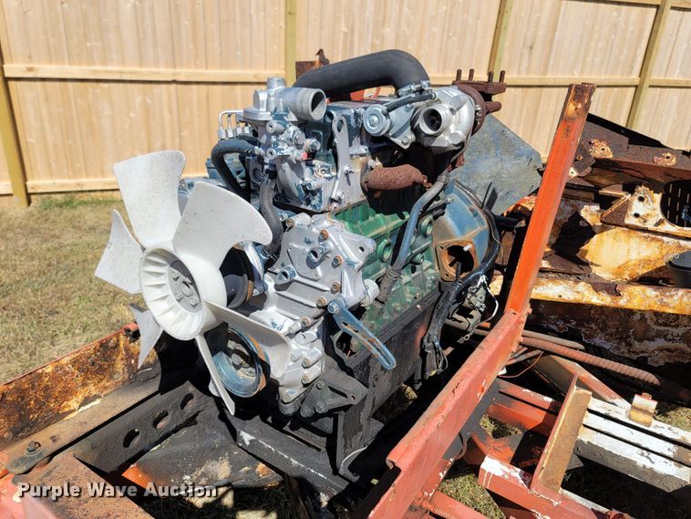 image for item LN9632 Altec DC1217  wood chipper