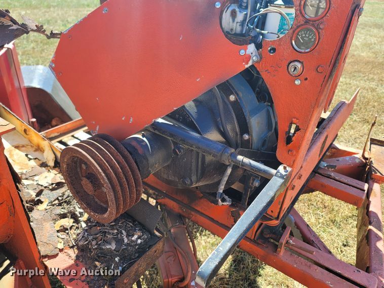 image for item LN9632 Altec DC1217  wood chipper