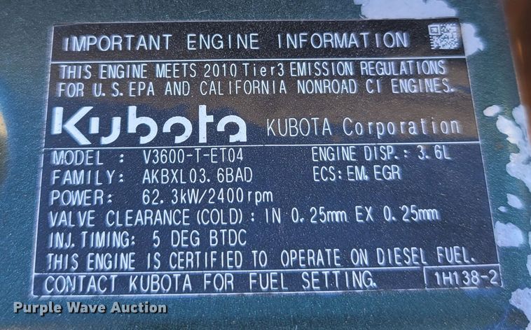 image for item LN9632 Altec DC1217  wood chipper