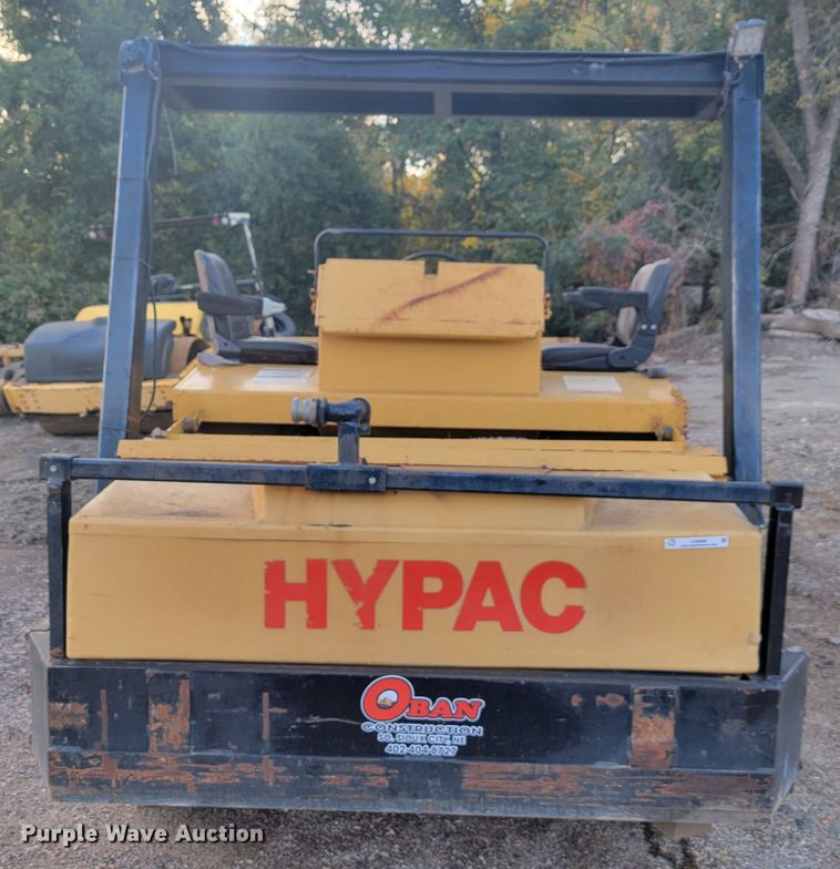 image for item LO9096 Hypac C778A  double drum vibratory roller