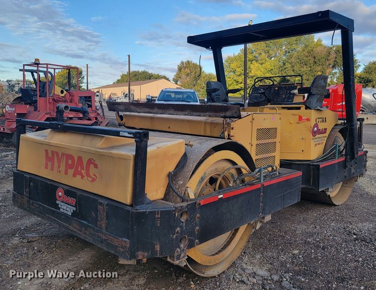 image for item LO9096 Hypac C778A  double drum vibratory roller