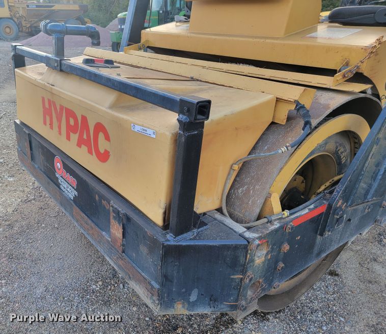 image for item LO9096 Hypac C778A  double drum vibratory roller