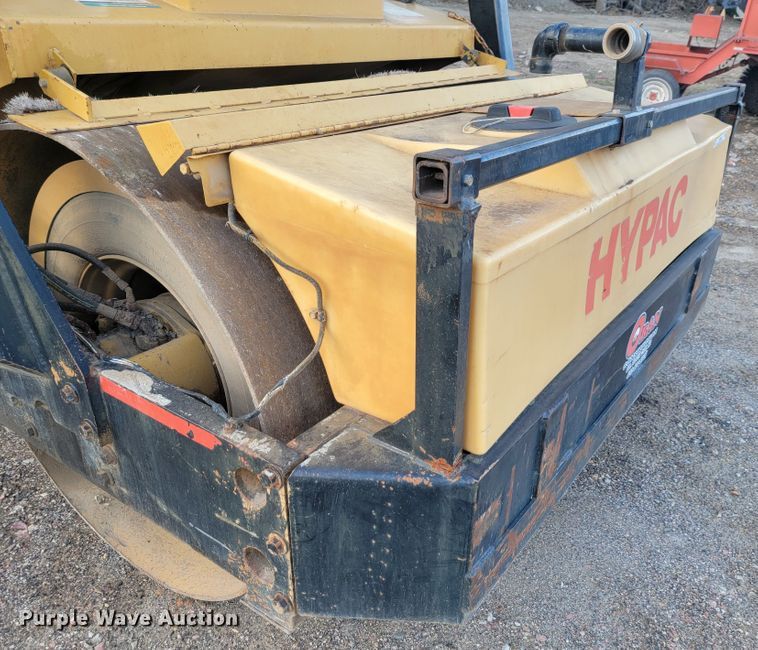 image for item LO9096 Hypac C778A  double drum vibratory roller