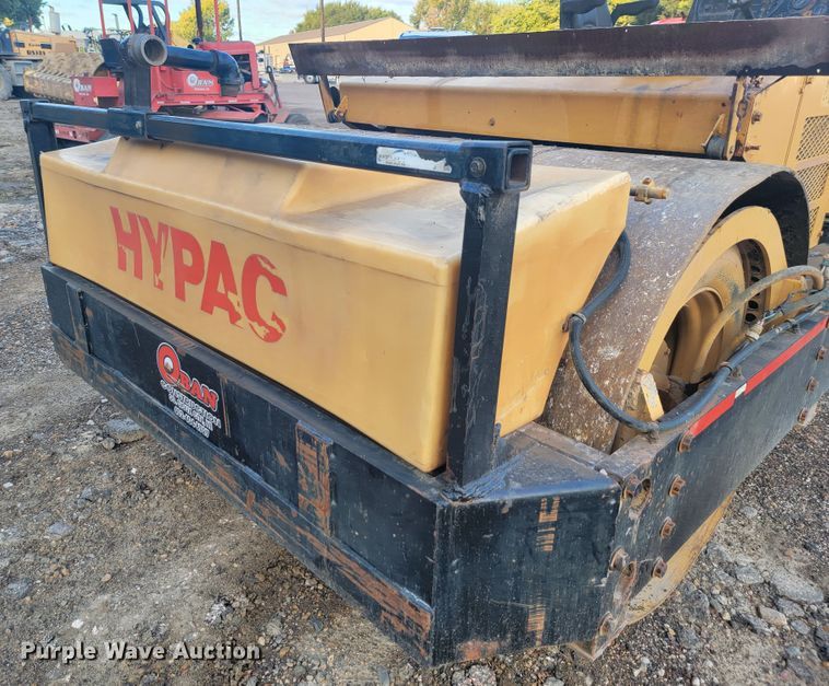 image for item LO9096 Hypac C778A  double drum vibratory roller