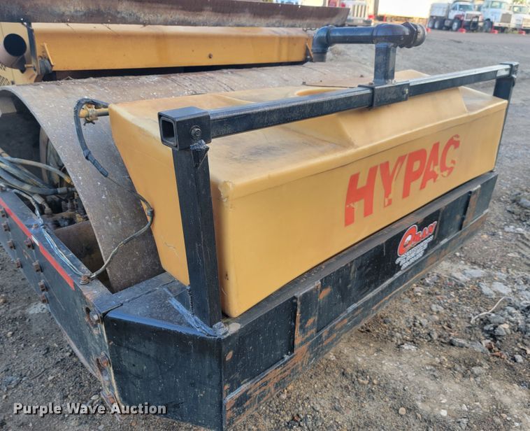 image for item LO9096 Hypac C778A  double drum vibratory roller