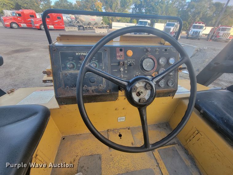 image for item LO9096 Hypac C778A  double drum vibratory roller