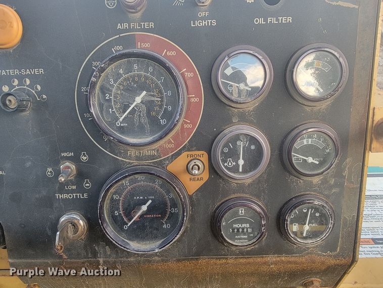 image for item LO9096 Hypac C778A  double drum vibratory roller