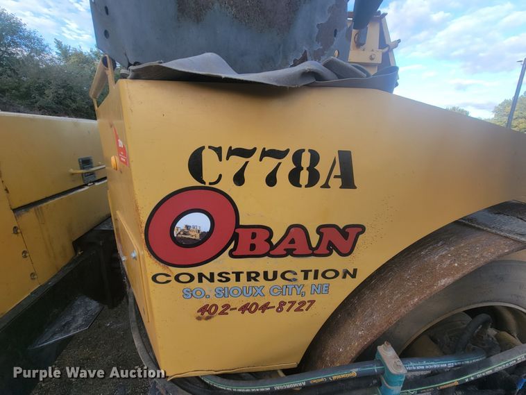 image for item LO9096 Hypac C778A  double drum vibratory roller