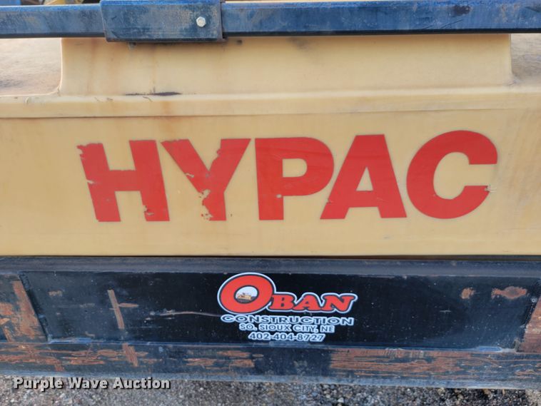 image for item LO9096 Hypac C778A  double drum vibratory roller