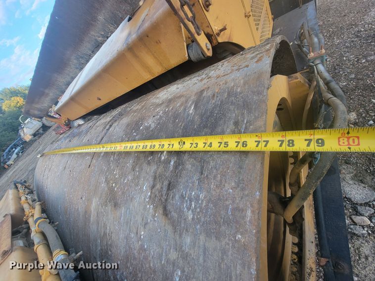 image for item LO9096 Hypac C778A  double drum vibratory roller