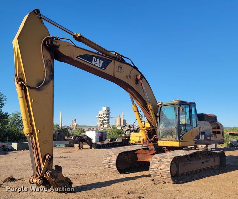 image for item LO9110 2006 Caterpillar 330DL  excavator