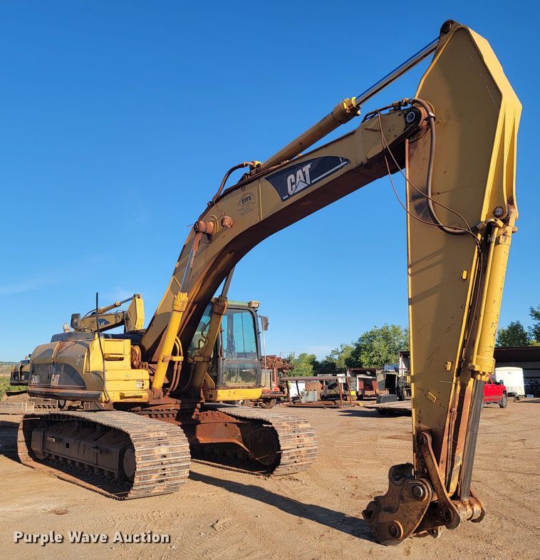 image for item LO9110 2006 Caterpillar 330DL  excavator