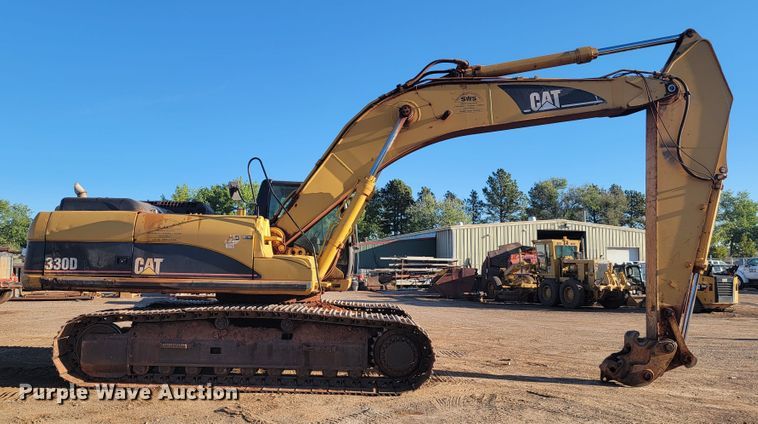 image for item LO9110 2006 Caterpillar 330DL  excavator