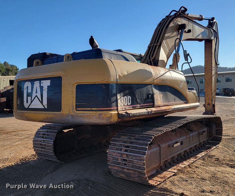 image for item LO9110 2006 Caterpillar 330DL  excavator