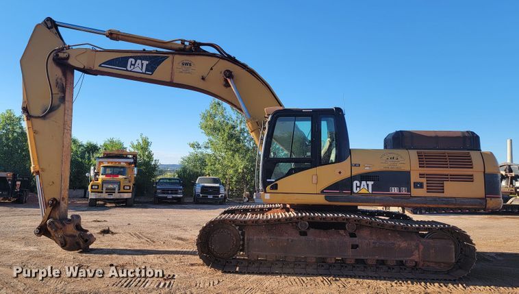 image for item LO9110 2006 Caterpillar 330DL  excavator
