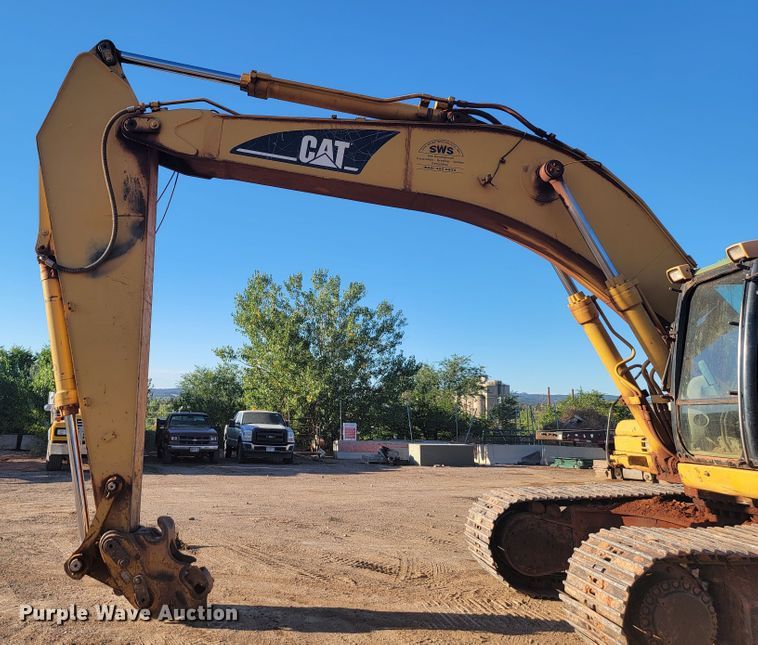 image for item LO9110 2006 Caterpillar 330DL  excavator