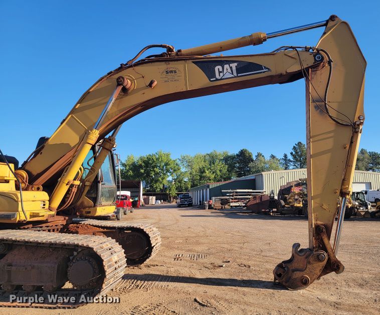 image for item LO9110 2006 Caterpillar 330DL  excavator