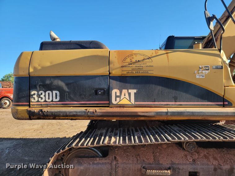 image for item LO9110 2006 Caterpillar 330DL  excavator