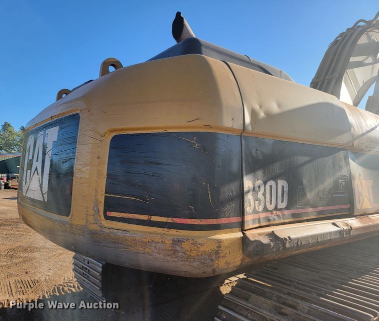 image for item LO9110 2006 Caterpillar 330DL  excavator
