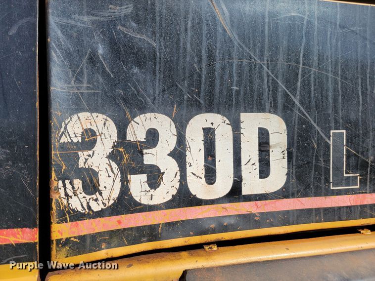 image for item LO9110 2006 Caterpillar 330DL  excavator
