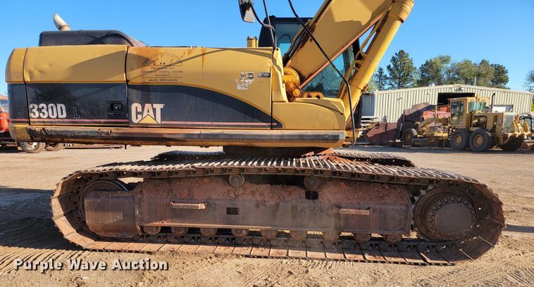image for item LO9110 2006 Caterpillar 330DL  excavator