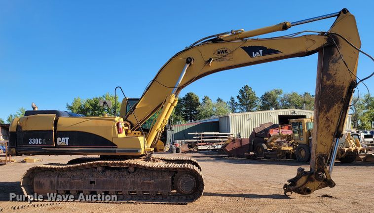 image for item LO9111 2002 Caterpillar 330CL  excavator