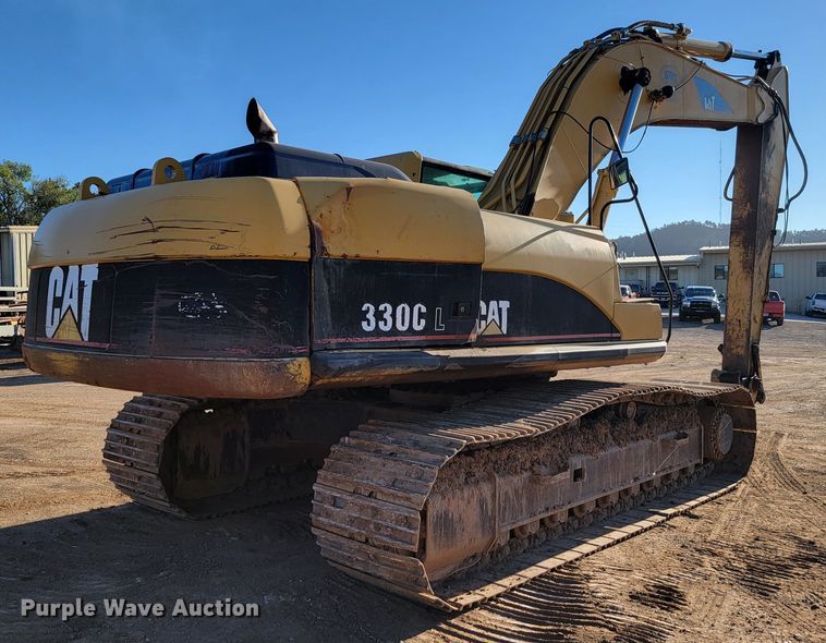 image for item LO9111 2002 Caterpillar 330CL  excavator