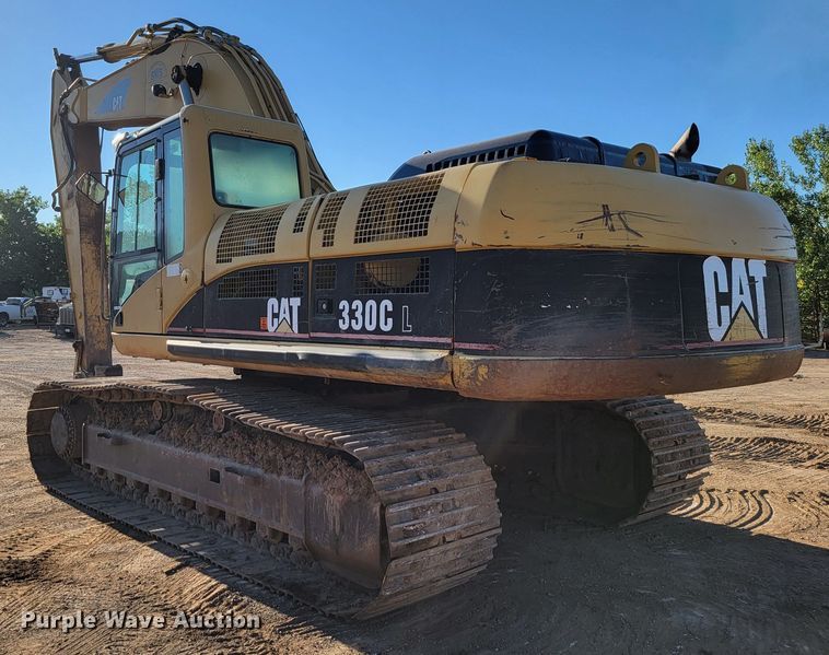 image for item LO9111 2002 Caterpillar 330CL  excavator