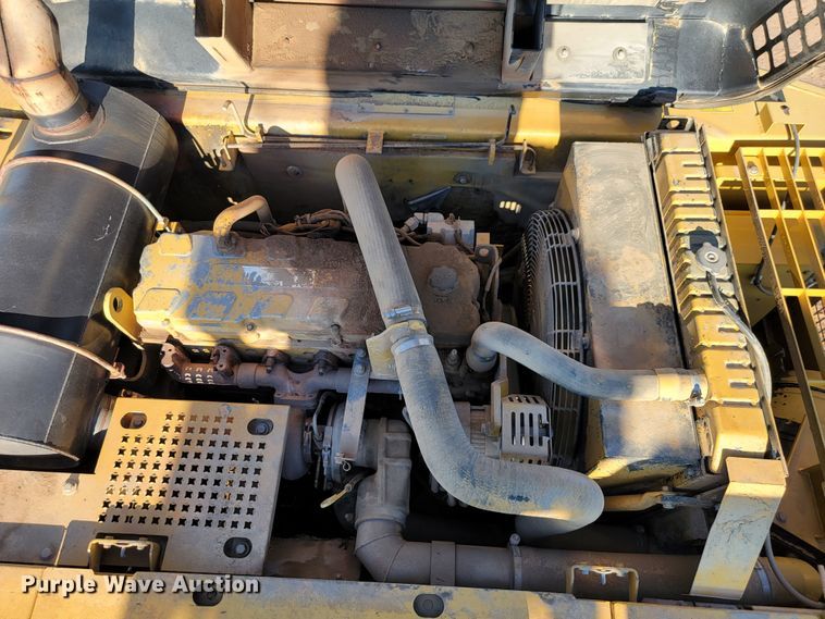 image for item LO9111 2002 Caterpillar 330CL  excavator