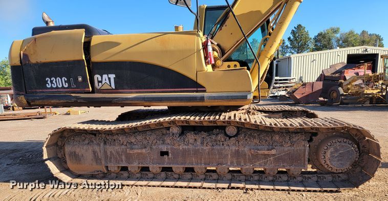 image for item LO9111 2002 Caterpillar 330CL  excavator