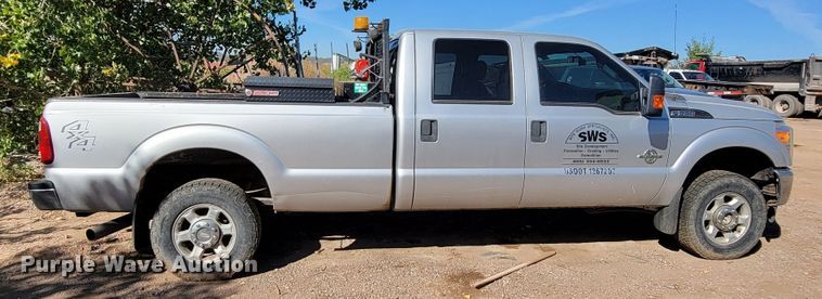 image for item LO9118 2013 Ford F350 Super Duty  Crew Cab pickup truck