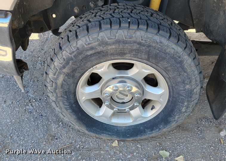 image for item LO9118 2013 Ford F350 Super Duty  Crew Cab pickup truck