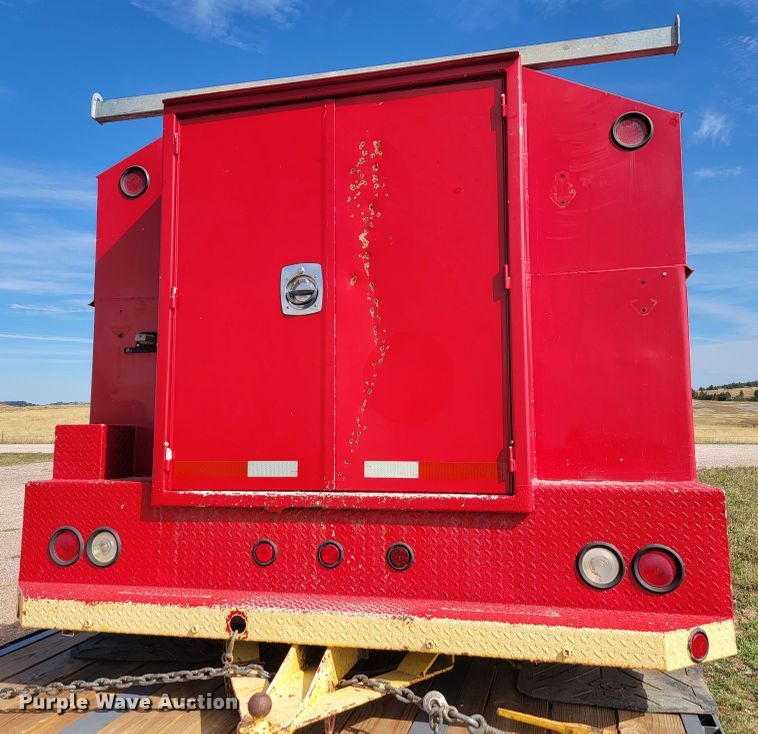 image for item LO9119 Utility bed