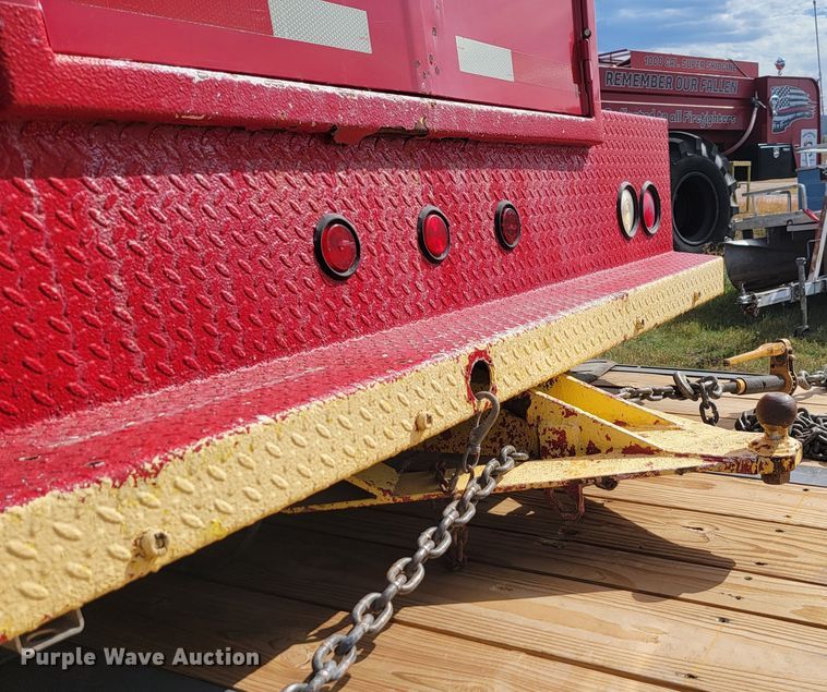 image for item LO9119 Utility bed