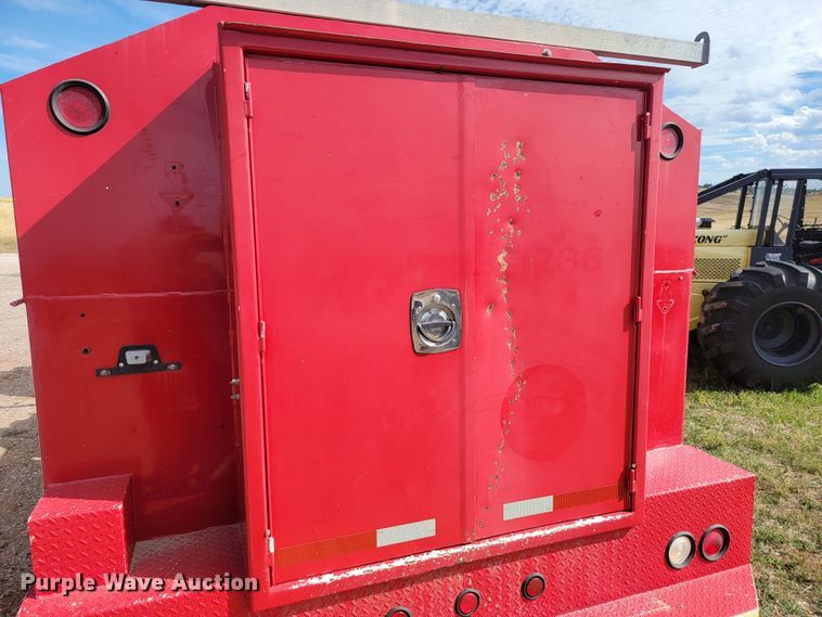 image for item LO9119 Utility bed