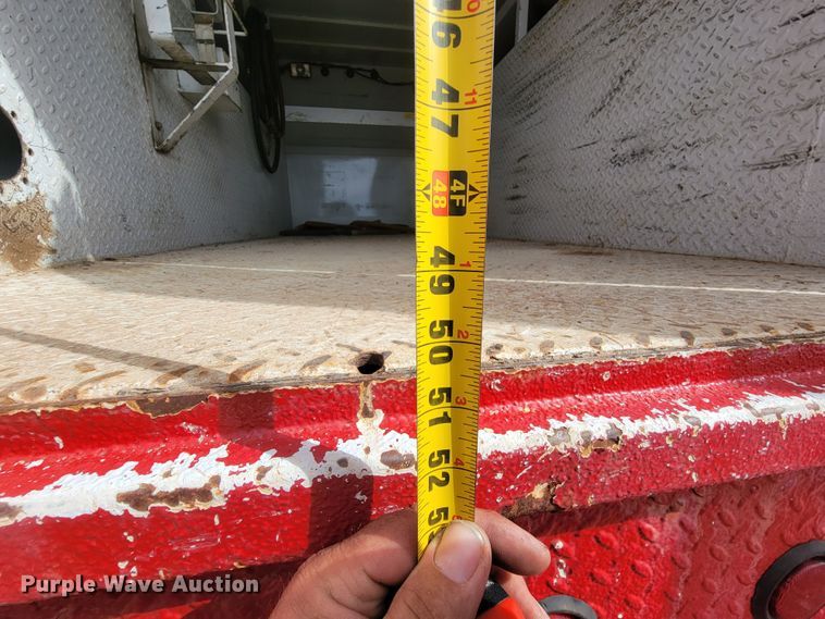 image for item LO9119 Utility bed