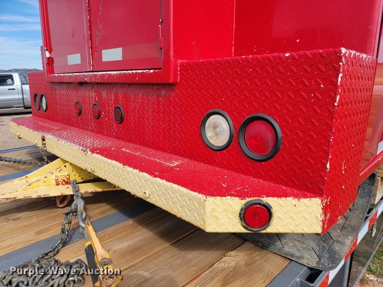 image for item LO9119 Utility bed