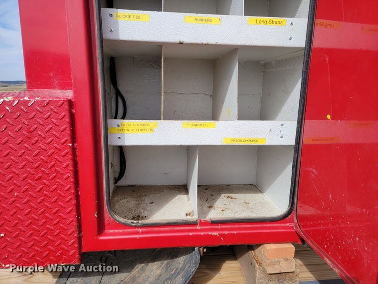 image for item LO9119 Utility bed