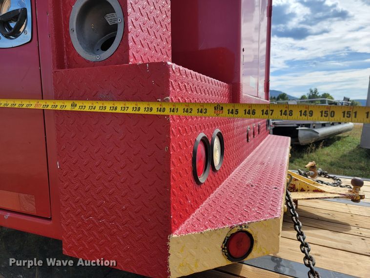 image for item LO9119 Utility bed