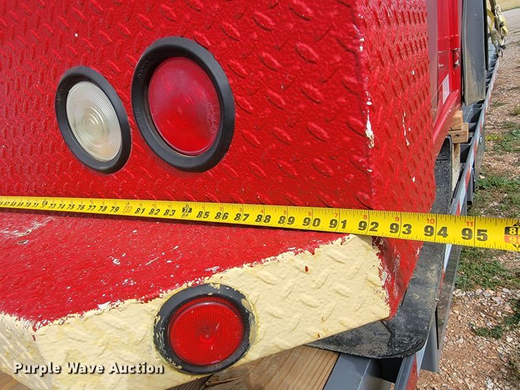 image for item LO9119 Utility bed