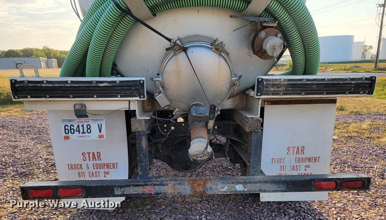 image for item LO9232 2002 Sterling Acterra M7500  vacuum truck