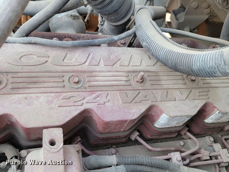 image for item LO9232 2002 Sterling Acterra M7500  vacuum truck