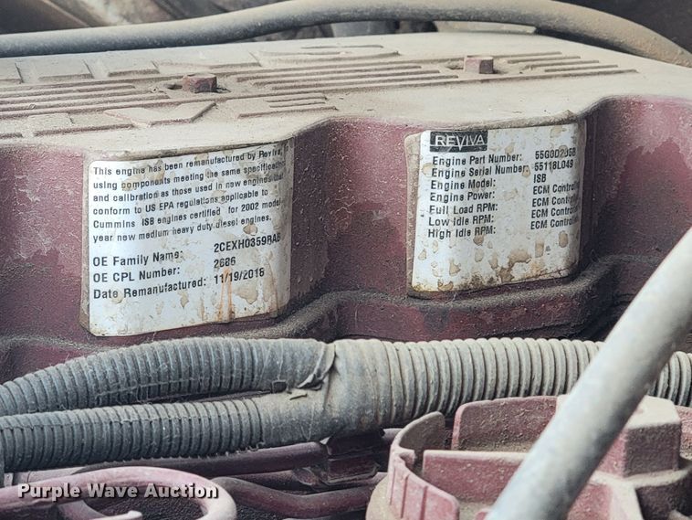 image for item LO9232 2002 Sterling Acterra M7500  vacuum truck