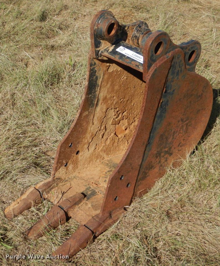 image for item LS9893 Caterpillar 303-1324  mini excavator bucket