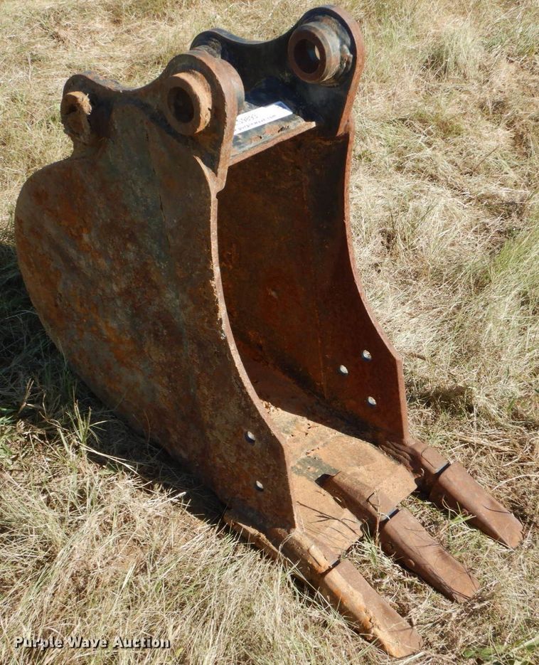 image for item LS9893 Caterpillar 303-1324  mini excavator bucket