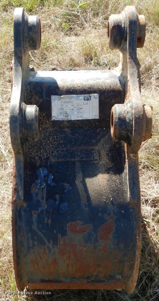 image for item LS9893 Caterpillar 303-1324  mini excavator bucket