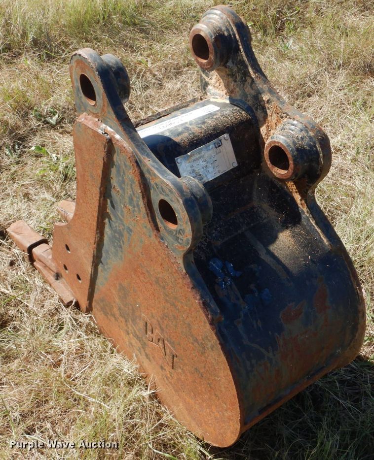 image for item LS9893 Caterpillar 303-1324  mini excavator bucket