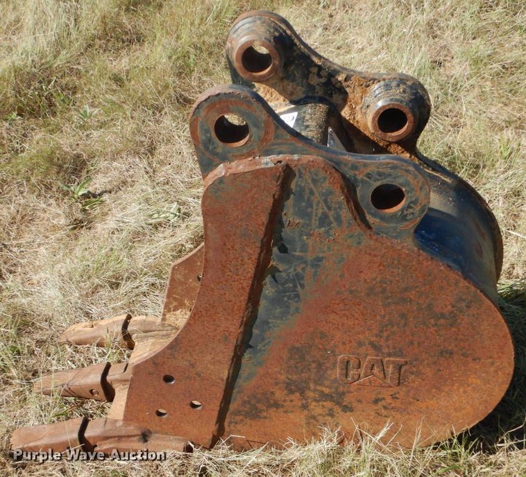 image for item LS9893 Caterpillar 303-1324  mini excavator bucket