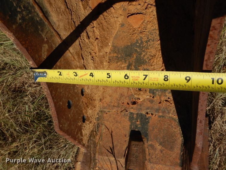 image for item LS9893 Caterpillar 303-1324  mini excavator bucket